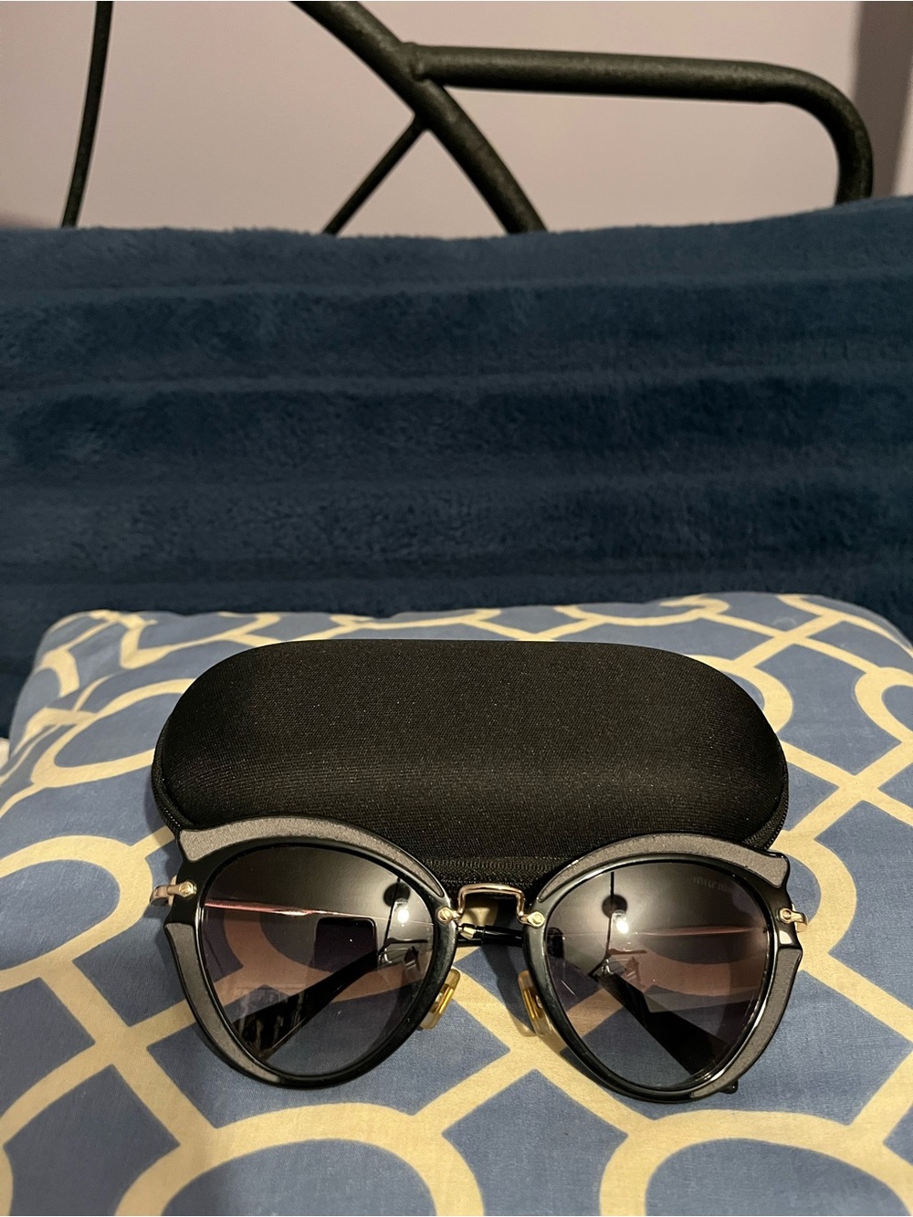 Miu Miu Cat-Eye Sunglasses